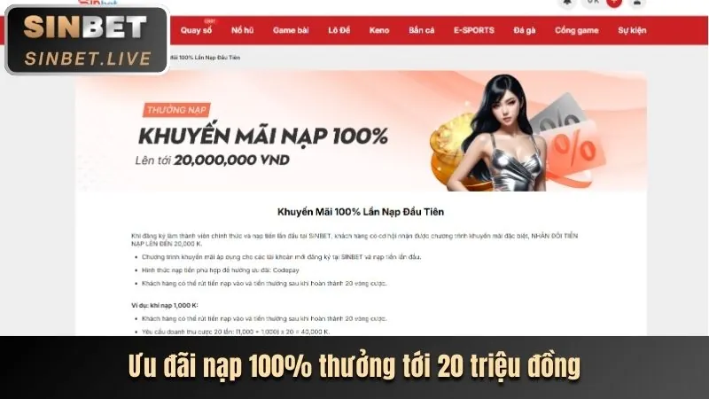 Ưu Đãi Nạp Tiền Thể Thao cpc3
